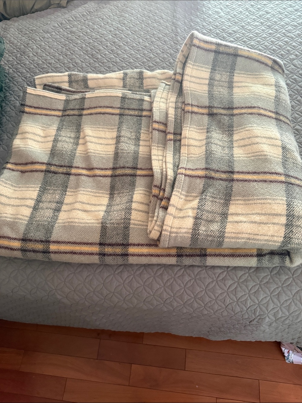 King Size Poyet Motte blanket. Made in France. - Picture 3 of 5